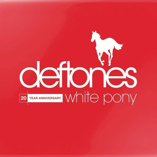 White Pony - 20th Anniversary Deluxe Edition - 2