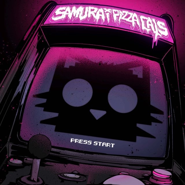 Press Start - Pink Lilac Splatter Vinyl - 2