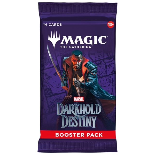 Marvel Darkhold Destiny Booster Pack Magic The Gathering Trading Cards Assortment - 4