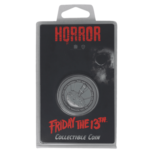Friday The 13th Limited Edition Collectible Coin - 4