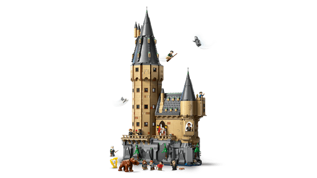 Hogwarts Castle Main Tower Harry Potter LEGO Lego Free