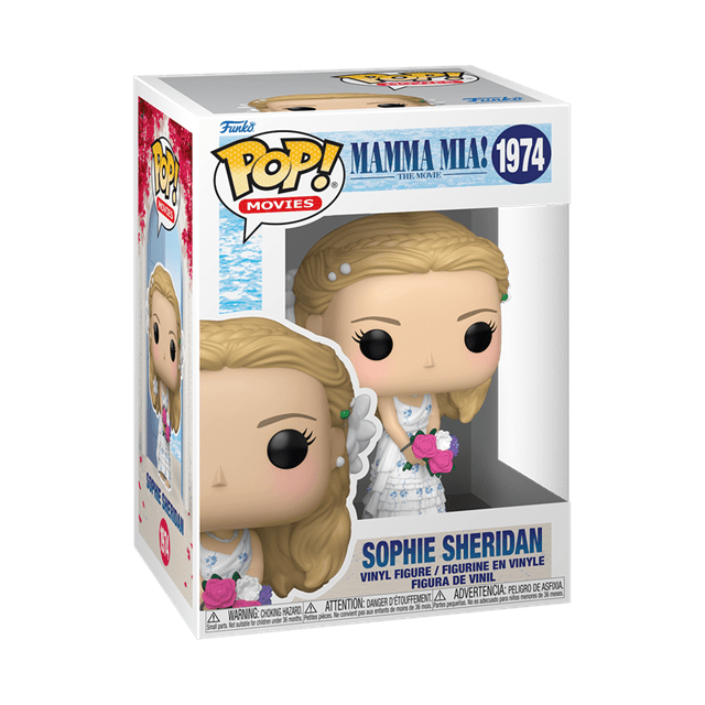 Sophie Sheridan 1974 Mamma Mia Funko Pop Vinyl - 2
