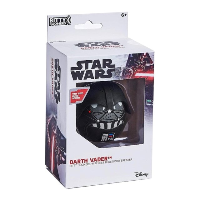 Bitty Boomers Darth Vader Bluetooth Speaker - 4