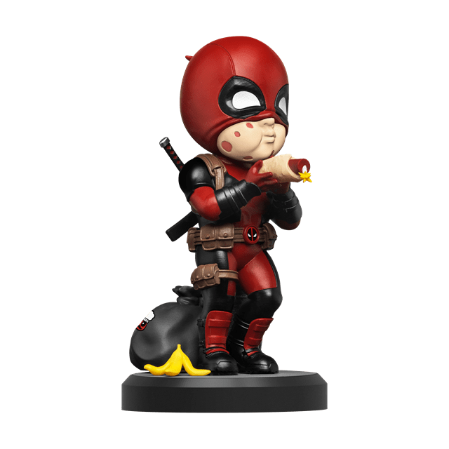 Yume Hero Box Deadpool Action Hero Series Hero Box Figurine - 5