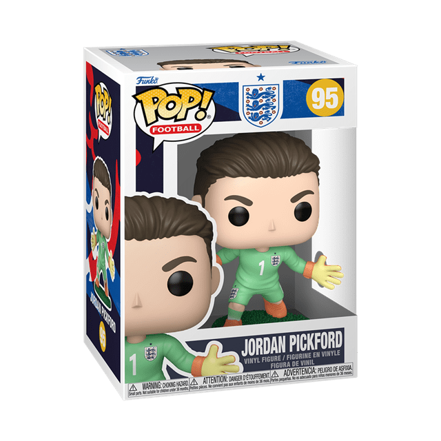 Jordan Pickford 95 England World Cup 2026 Funko Pop Vinyl - 2