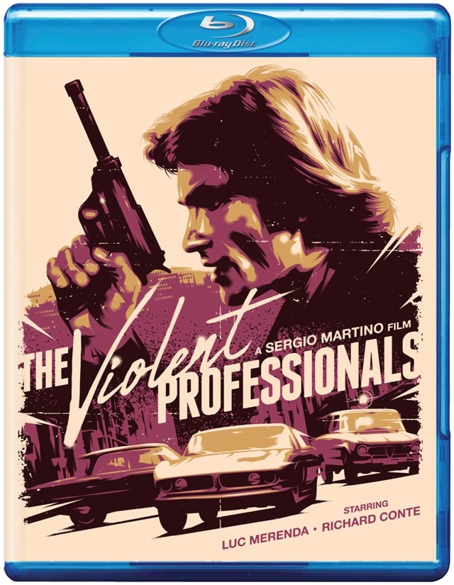 The Violent Professionals - 1