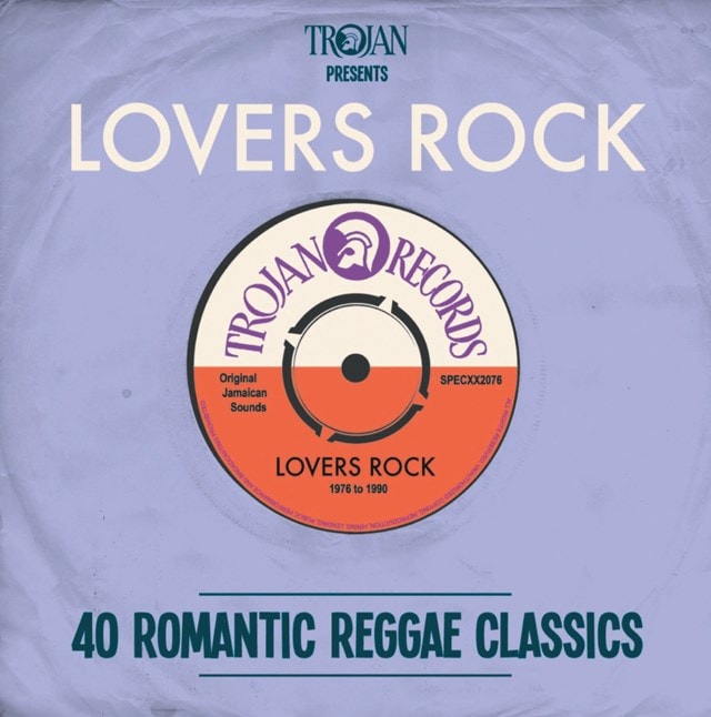 Trojan Presents... Lovers Rock: 40 Romantic Reggae Classics - 1