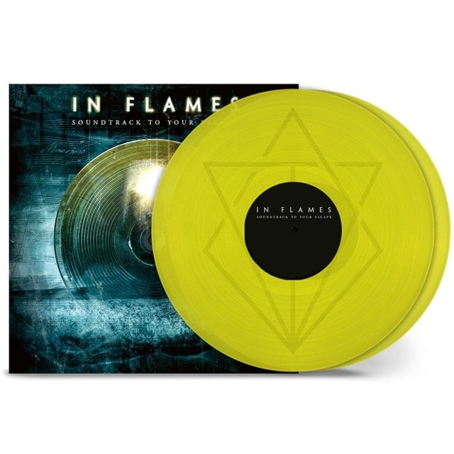 Soundtrack to Your Escape - 20th Anniversary Limited Edition Transparent Yellow 2LP - 1