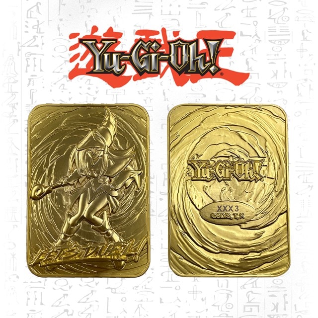 Dark Magician Girl: Yu-Gi-Oh! Gold Metal Collectible - 1