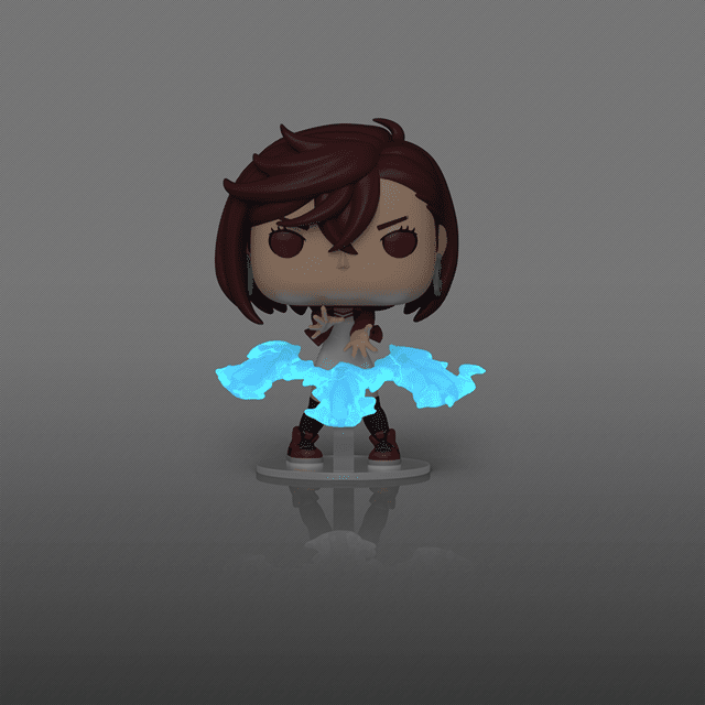 Glow In The Dark Momo 2153 Dandadan hmv Exclusive Funko Pop Vinyl - 2