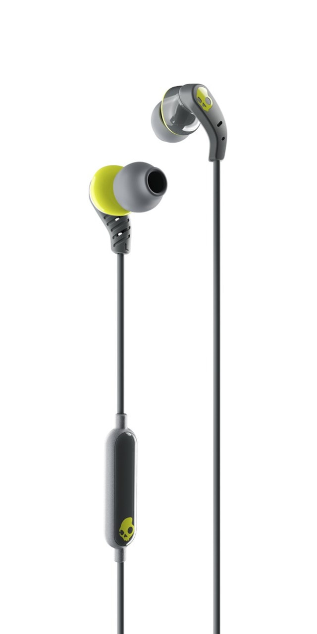 Skullcandy Set Grey/Yellow USB-C Connector Earphones W/Mic - 1