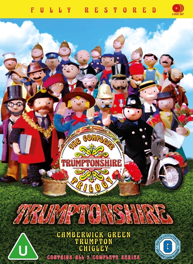 Trumptonshire: The Complete Collection - 1