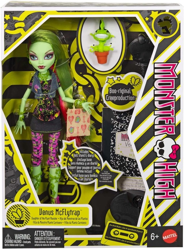 Venus McFlytrap Monster High Mattel Boo-riginal Doll - 2