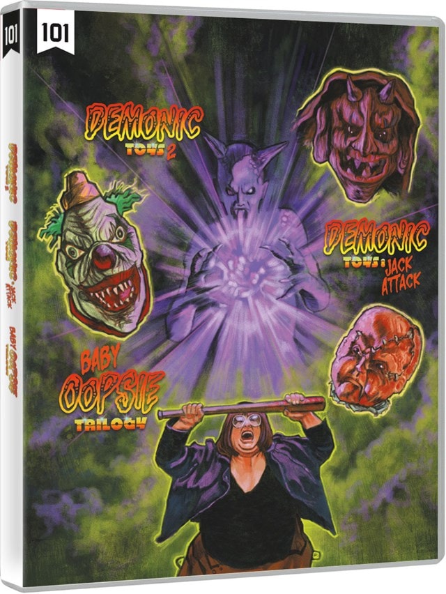 The Dollman Toybox: Dollman X Demonic Toys Collection - 3