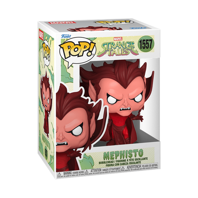 Mephisto 1557 Marvel Strange Tales Funko Pop Vinyl - 2