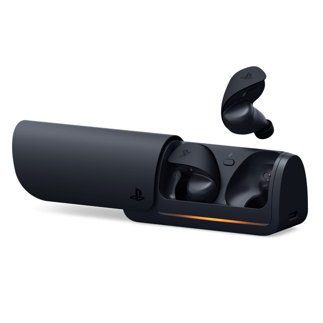 PlayStation 5 PULSE Explore Wireless Earbuds - Midnight Black - 1