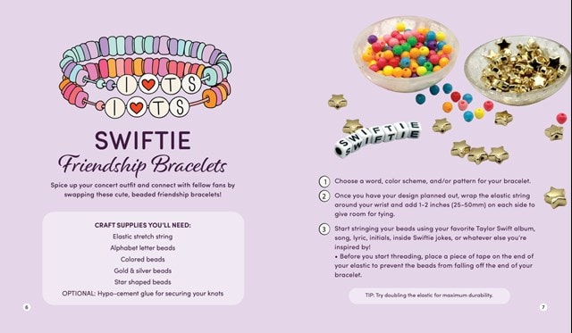 Unofficial Taylor Swift Friendship Bracelet Kit - 2