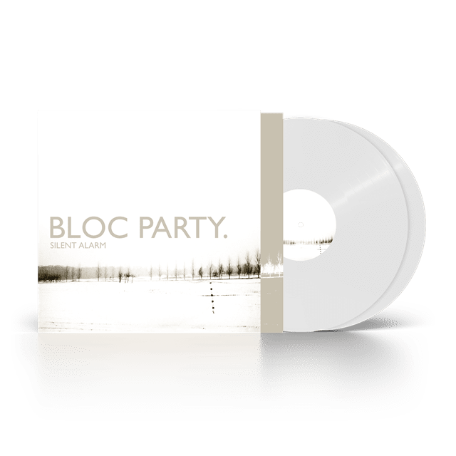 Silent Alarm (20th Anniversary) - White Vinyl 2LP - 1
