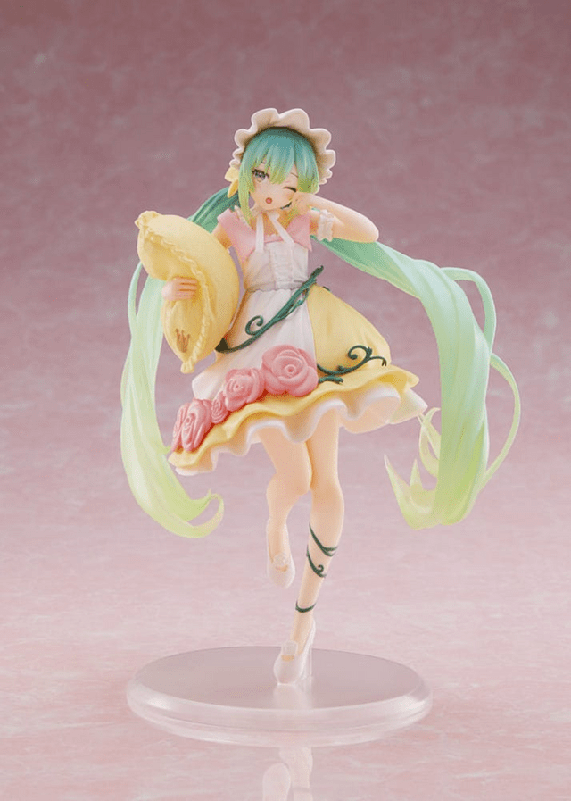 Sleeping Beauty Hatsune Miku Wonderland Taito Figurine - 2