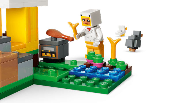 Chicken Farm Minecraft LEGO - 4