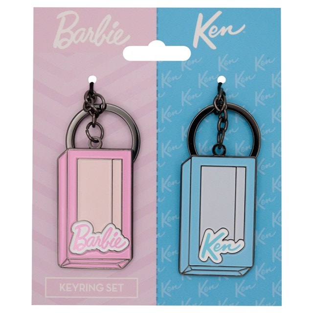 Barbie & Ken Twin Keyring Set - 3