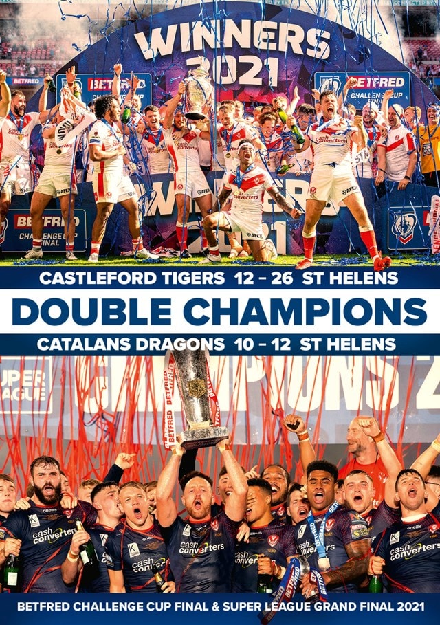 Double Champions: Betfred Challenge Cup Final & Super League 2021 - 1