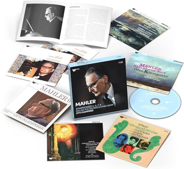 Mahler: Symphonies 2, 4, 7, 9: Das Lied Von Der Erde & Other Lieder - 3