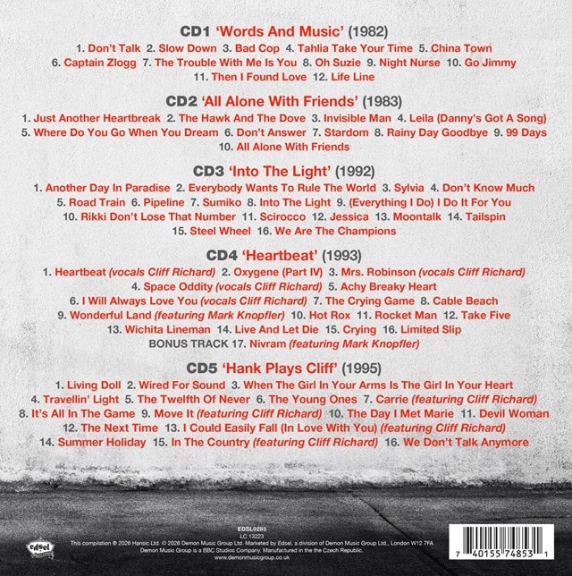The Studio Album Collection 1982-1995 - 5CD - 3