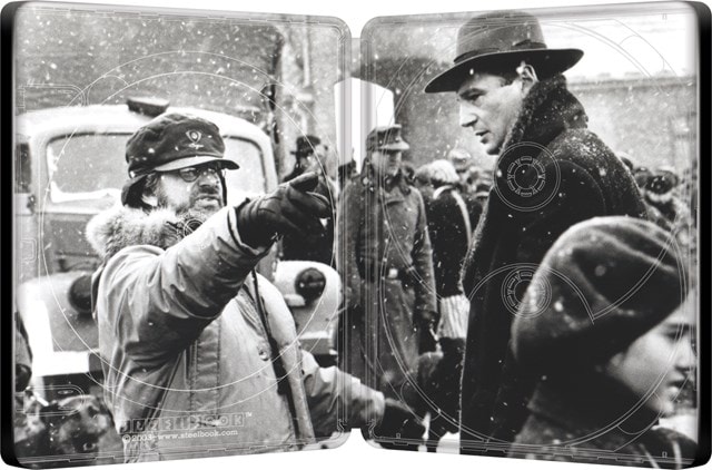 Schindler's List Limited Edition 4K Ultra HD SteelBook - 3