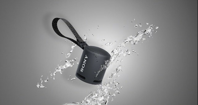 Sony SRSXB13 Black Bluetooth Speaker - 5