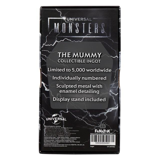 Mummy Universal Monsters Ingot - 4