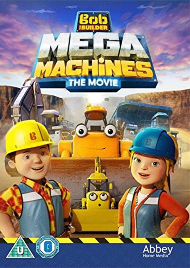 Bob the Builder: Mega Machines | DVD | Free shipping over £20 | HMV Store