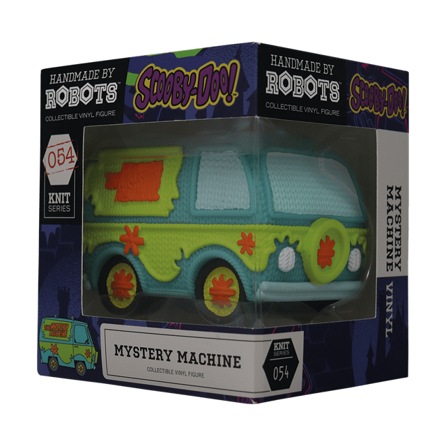Mystery Machine Scooby-Doo Handmade By Robots Vinyl Figure - 5