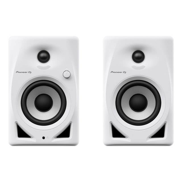 Pioneer DJ DM-40D White 4" Monitor Speakers - 2