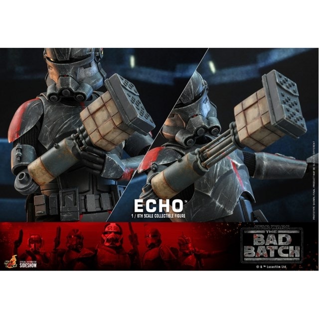 Hot Toys Star Wars The Bad Batch Echo 1/6 Scale Figure