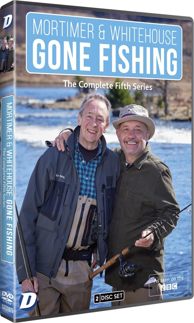 Mortimer & Whitehouse - Gone Fishing: The Complete Fifth Series - 2
