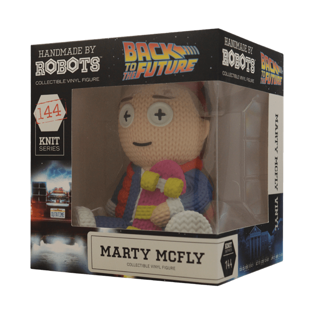 Marty Mcfly Back To The Future Handmade By Robots Vinyl Figure - 4