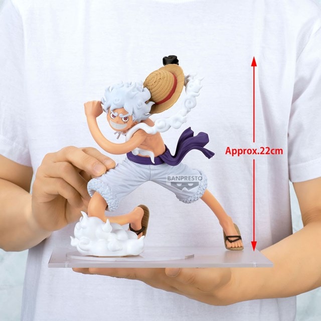 Monkey D Luffy Gear 5 One Piece Banpresto Grandista Figurine - 7