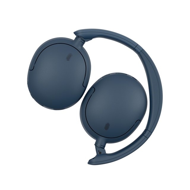 Sony WH-CH730N Blue Noise Cancelling Bluetooth Headphones - 16