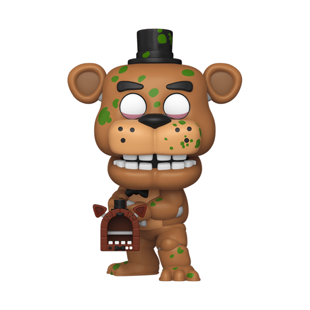 Freddy Fazbear With Pizza Launcher With Chance Of Chase 1096 Funko Fusion Pop Vinyl - 3