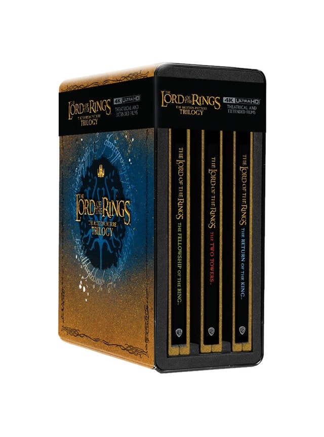 The Lord of the Rings Trilogy Limited Edition Steelbook Collection - 3