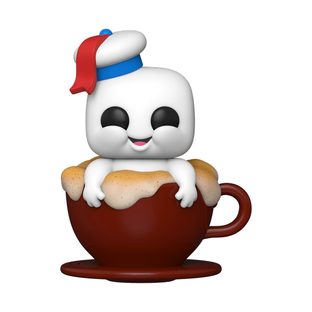Mini Puft In Cappuccino Cup (938) Ghostbusters Afterlife Pop Vinyl - 1