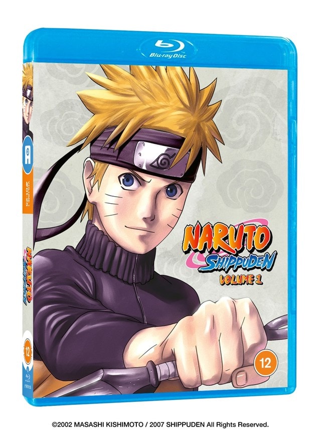Naruto Shippuden Collector's Edition Set 1 - 2