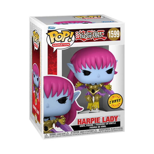 Harpie Lady With Chance Of Chase (1599) Yu-Gi-Oh! Funko Pop Vinyl - 4