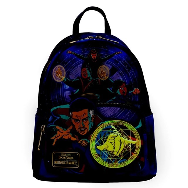 Doctor Strange Multiverse Mini Loungefly Backpack - 3