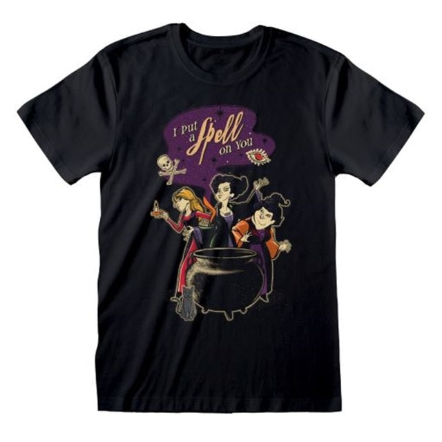 Spell On You Hocus Pocus Tee (Small) - 1