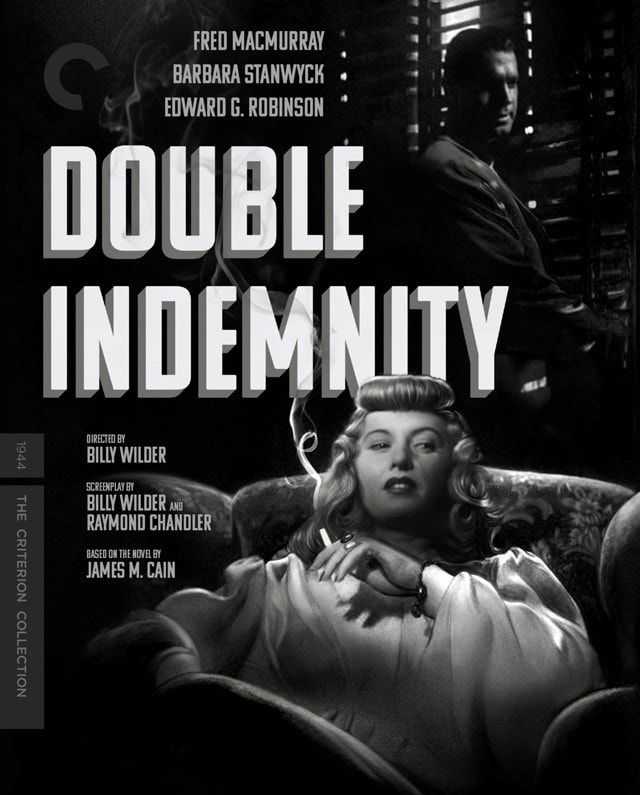 Double Indemnity - The Criterion Collection - 1