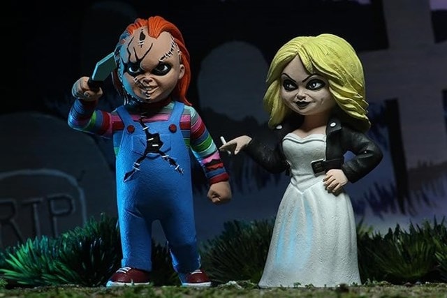 Chucky & Tiffany NECA Toony Terrors Figurine 2 Pack - 2