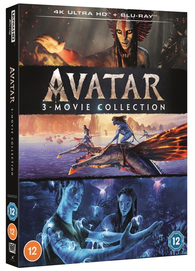 Avatar: 3-movie Collection - 2