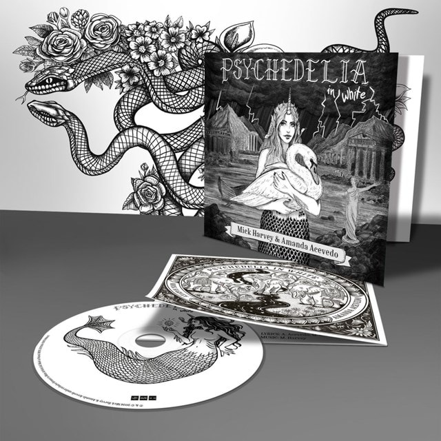 Psychedelia in White - 2